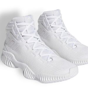 adidas Pro Bounce 2018 Sneakers Cloud White color US Men’s size 13